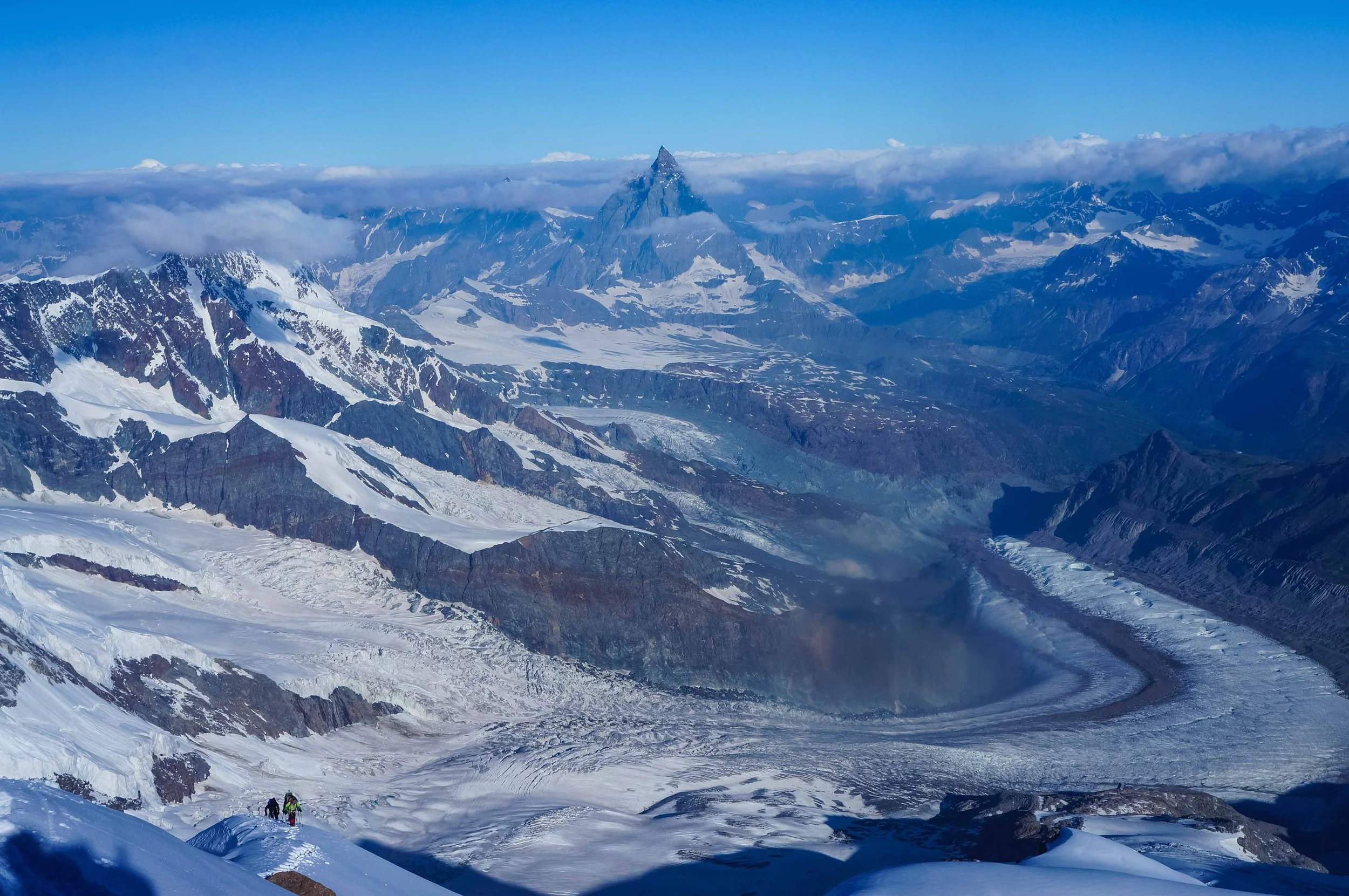 Climb the Matterhorn, Eiger and Monte Rosa in Switzerland